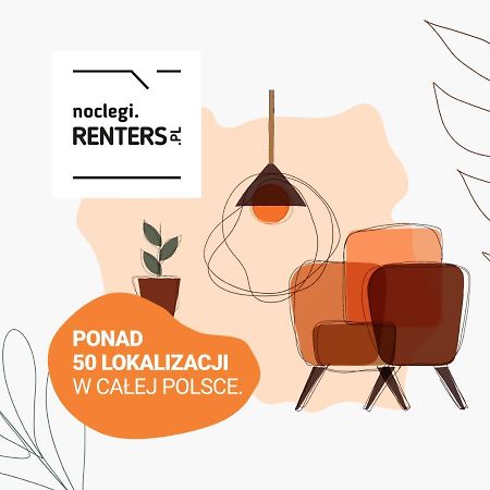 Stylish & Trendy 1 Bedroom Apartment Wola With Parking By Renters Варшава Екстериор снимка