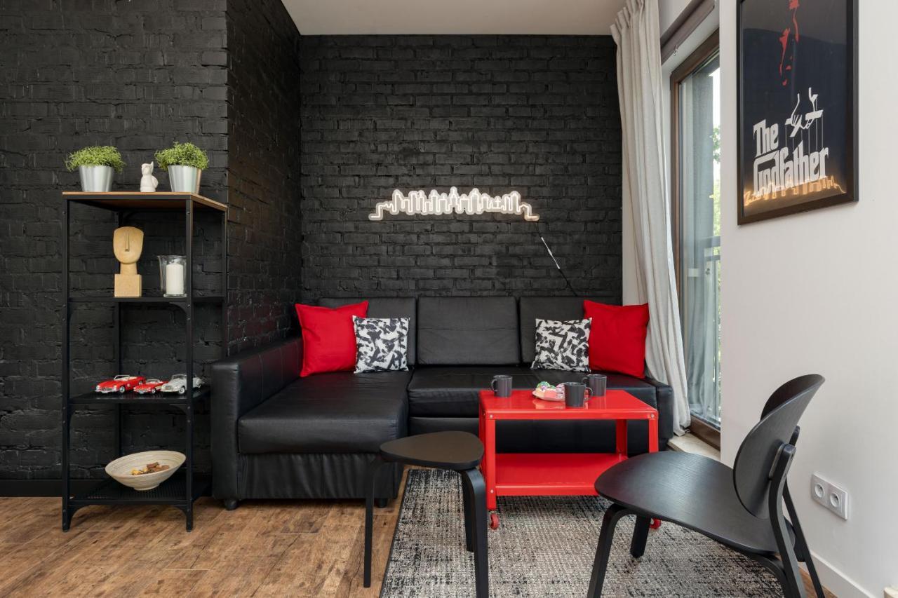 Stylish & Trendy 1 Bedroom Apartment Wola With Parking By Renters Варшава Екстериор снимка