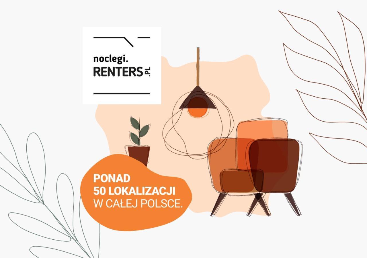 Stylish & Trendy 1 Bedroom Apartment Wola With Parking By Renters Варшава Екстериор снимка